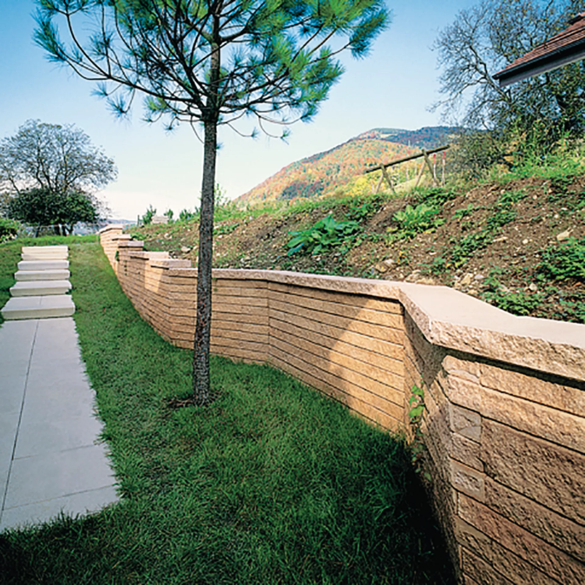 MURSEC<sup>®</sup> Trockenmauer