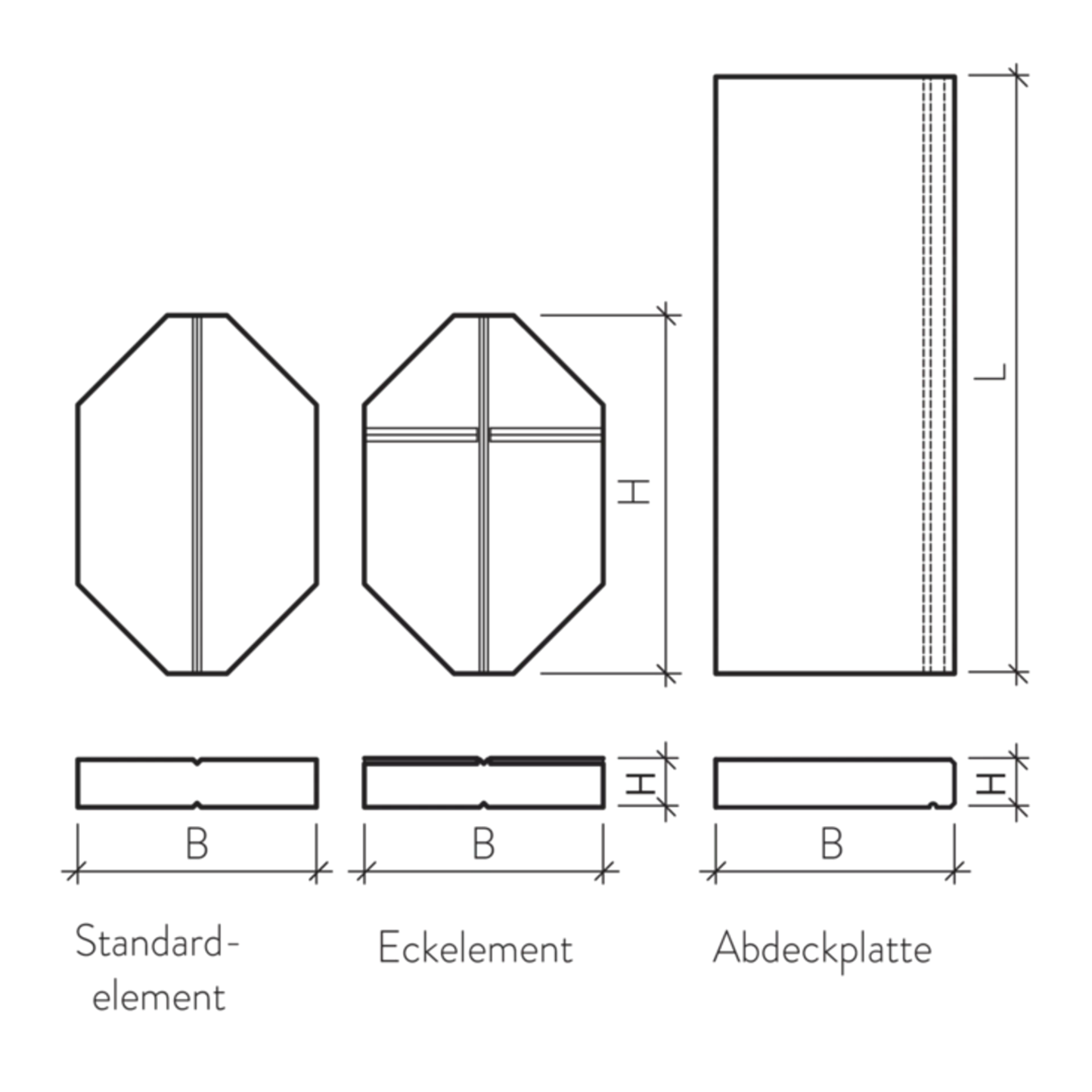 MURSEC<sup>®</sup> Trockenmauer