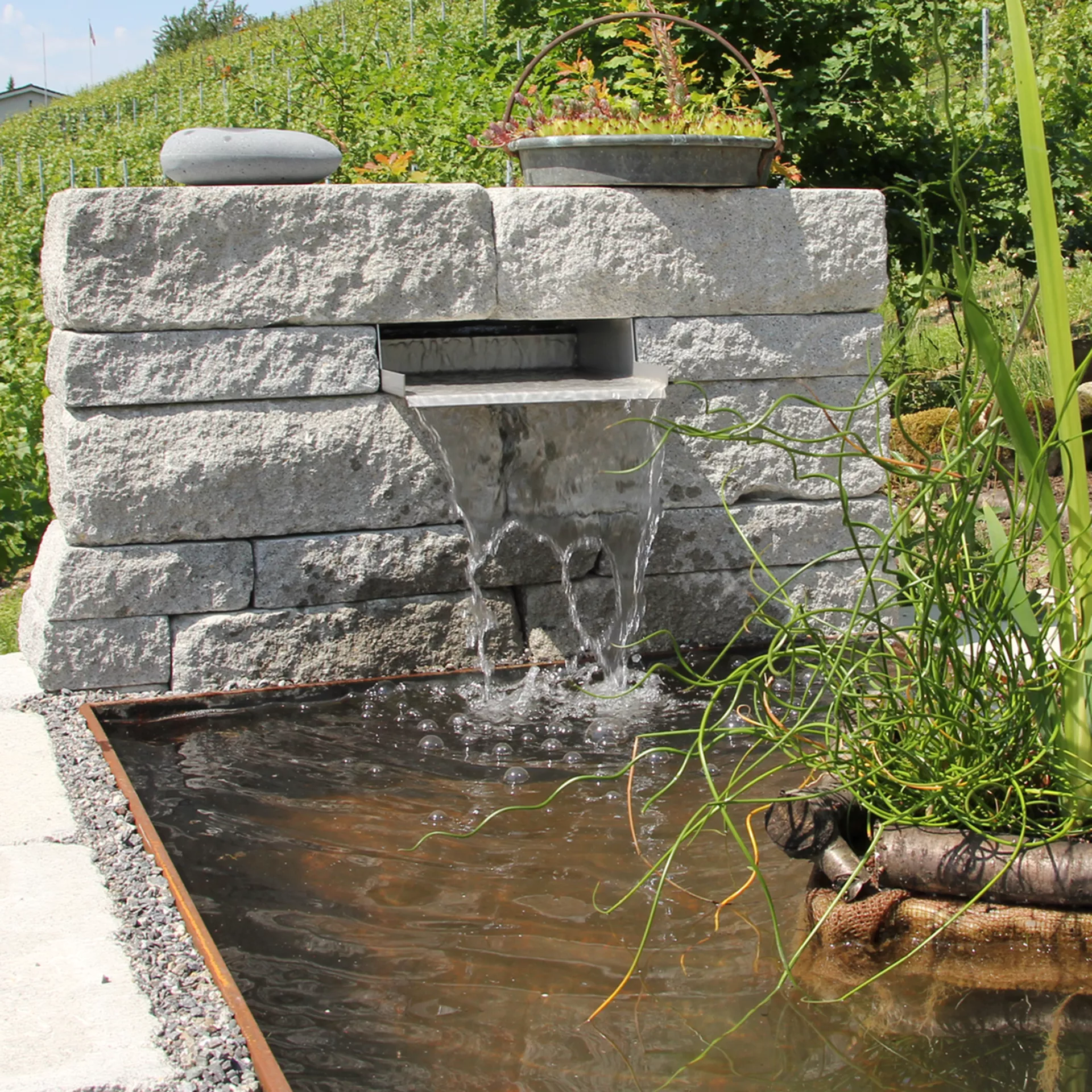 SANTURO<sup>®</sup> Wasserspeier