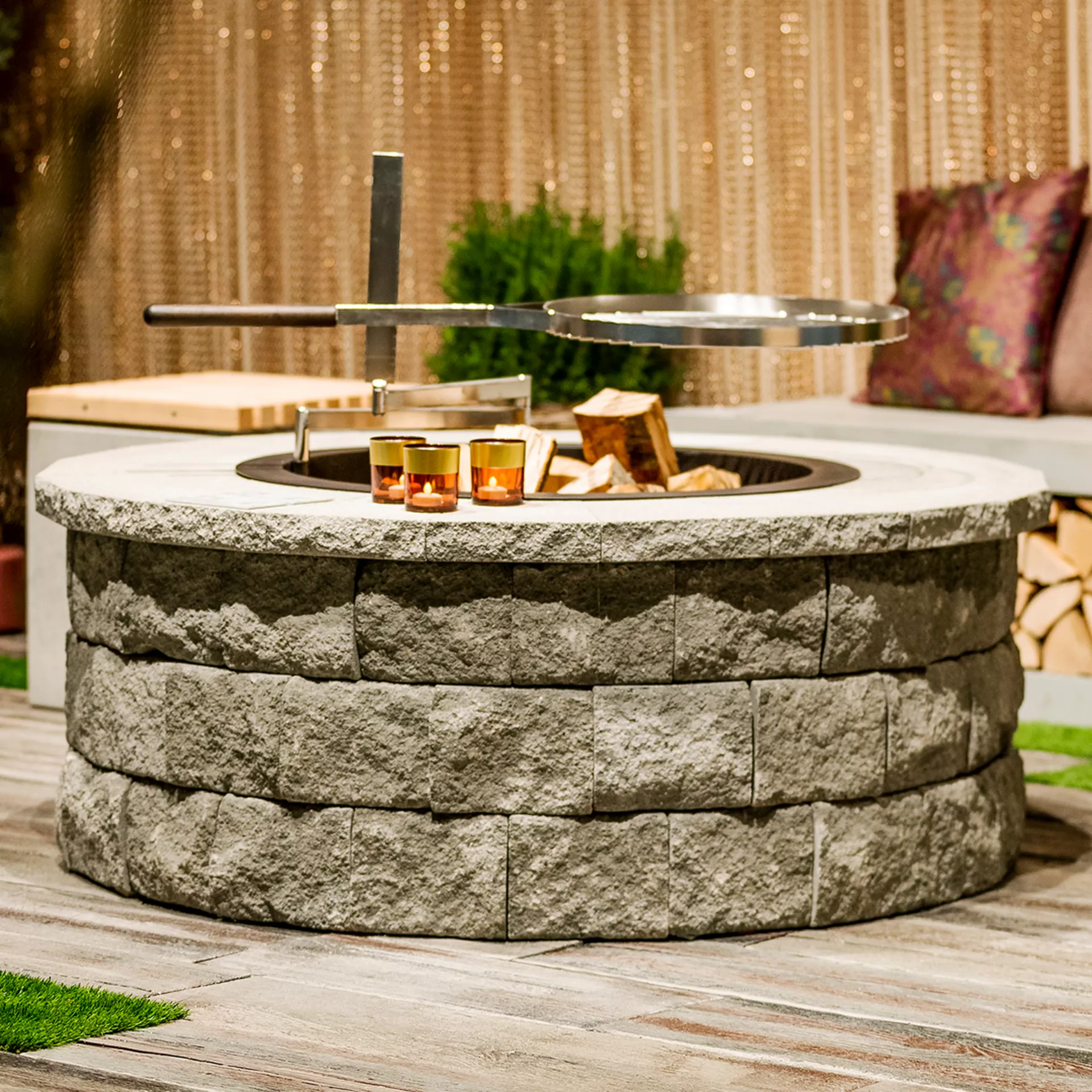 SANTURO<sup>®</sup> Feuerstelle