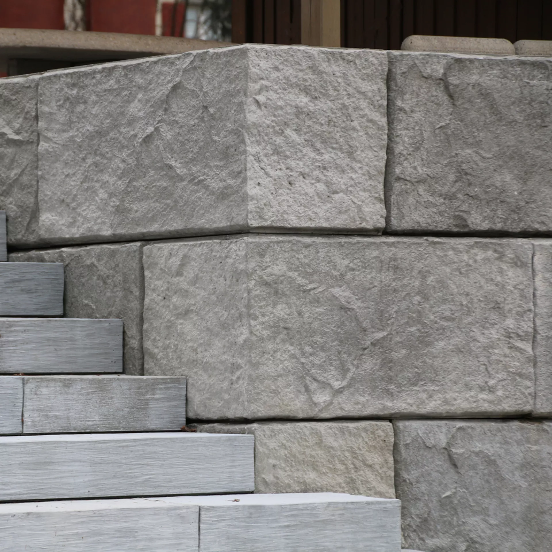 FELSMAUER Böschungselemente