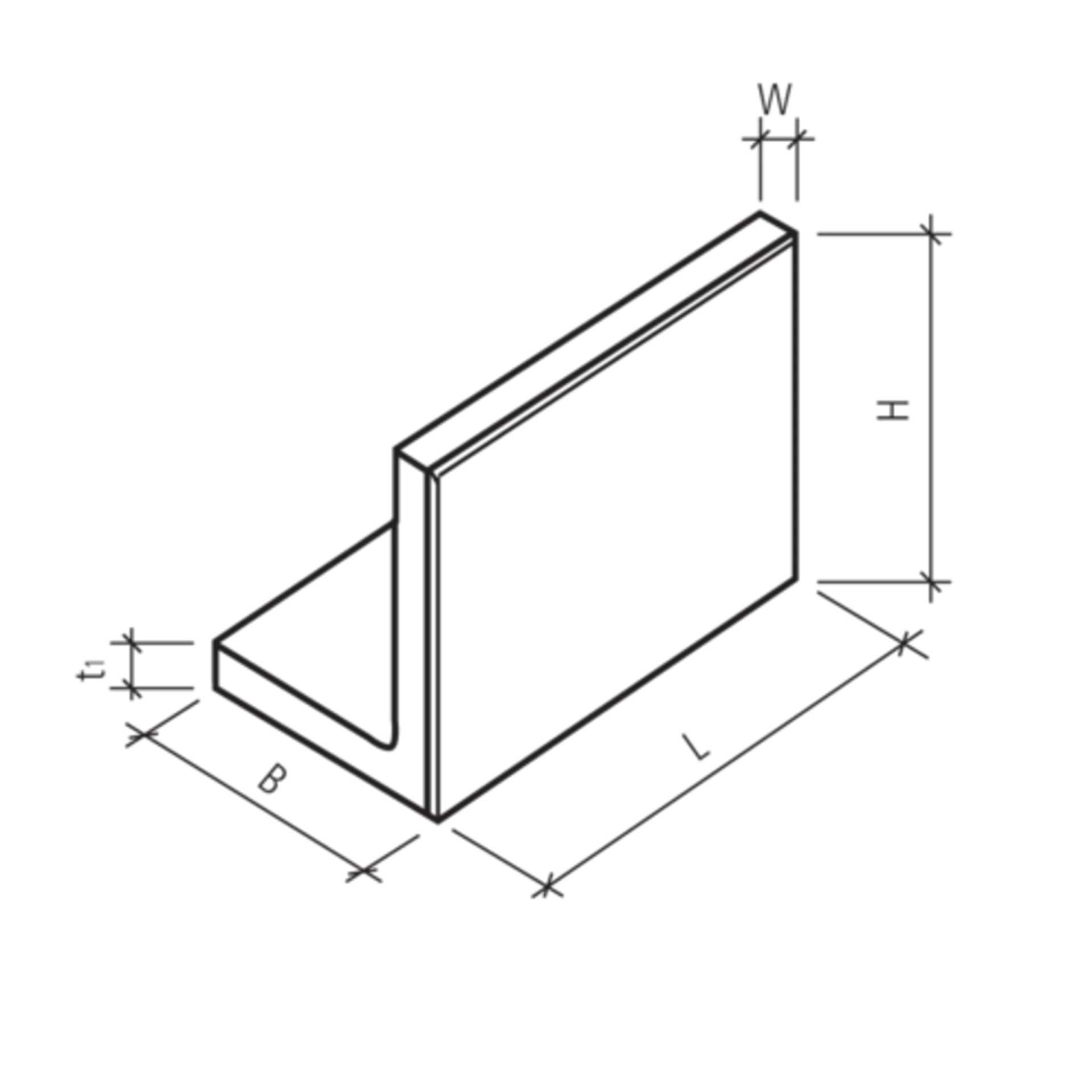 WIPASO Winkelplatten mit Besenstrich