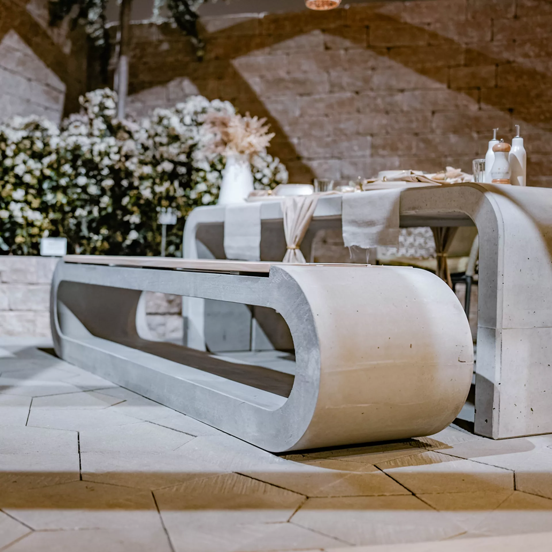 INTERMEZZO<sup>®</sup> EDEN Sitzbänke