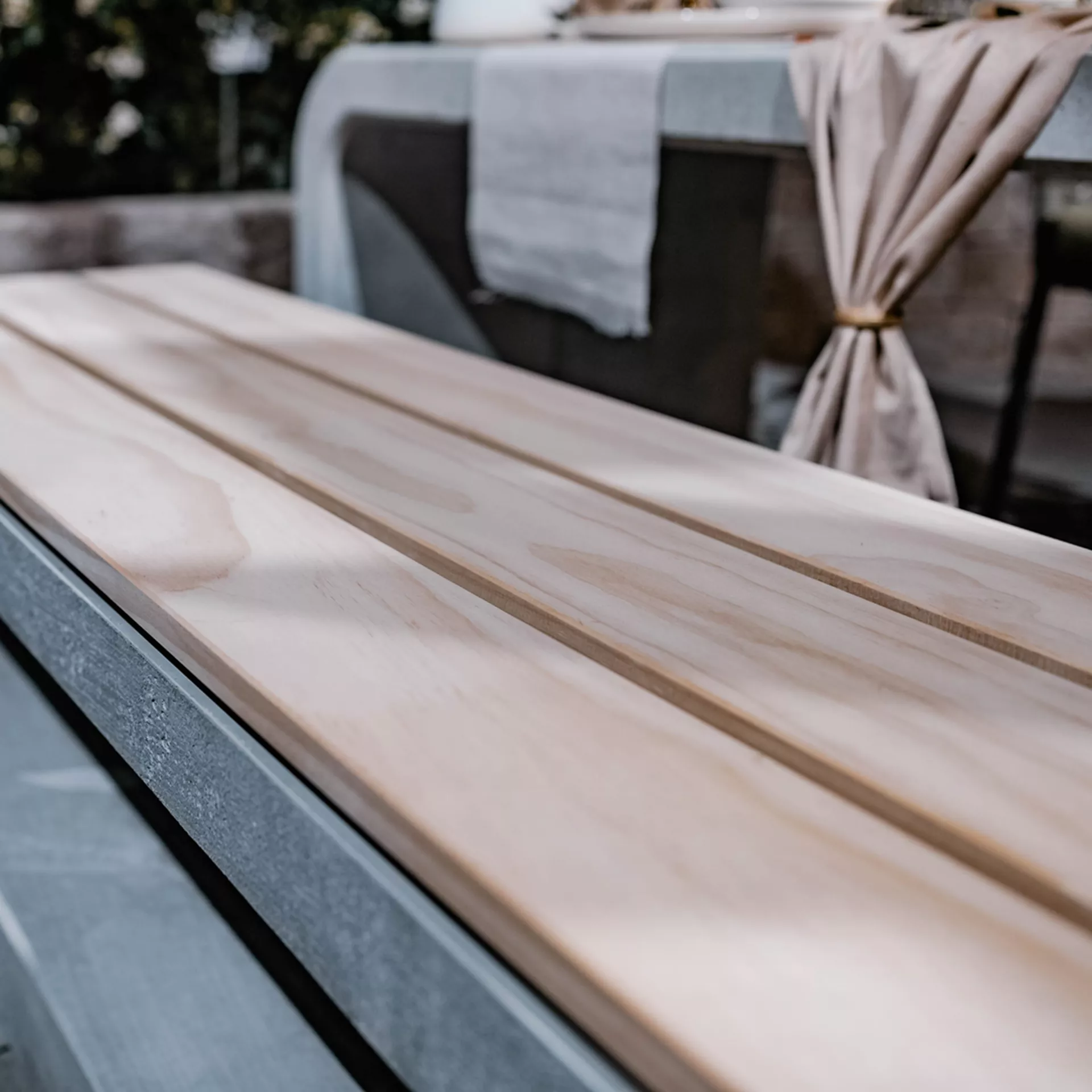 INTERMEZZO<sup>®</sup> EDEN Sitzbänke