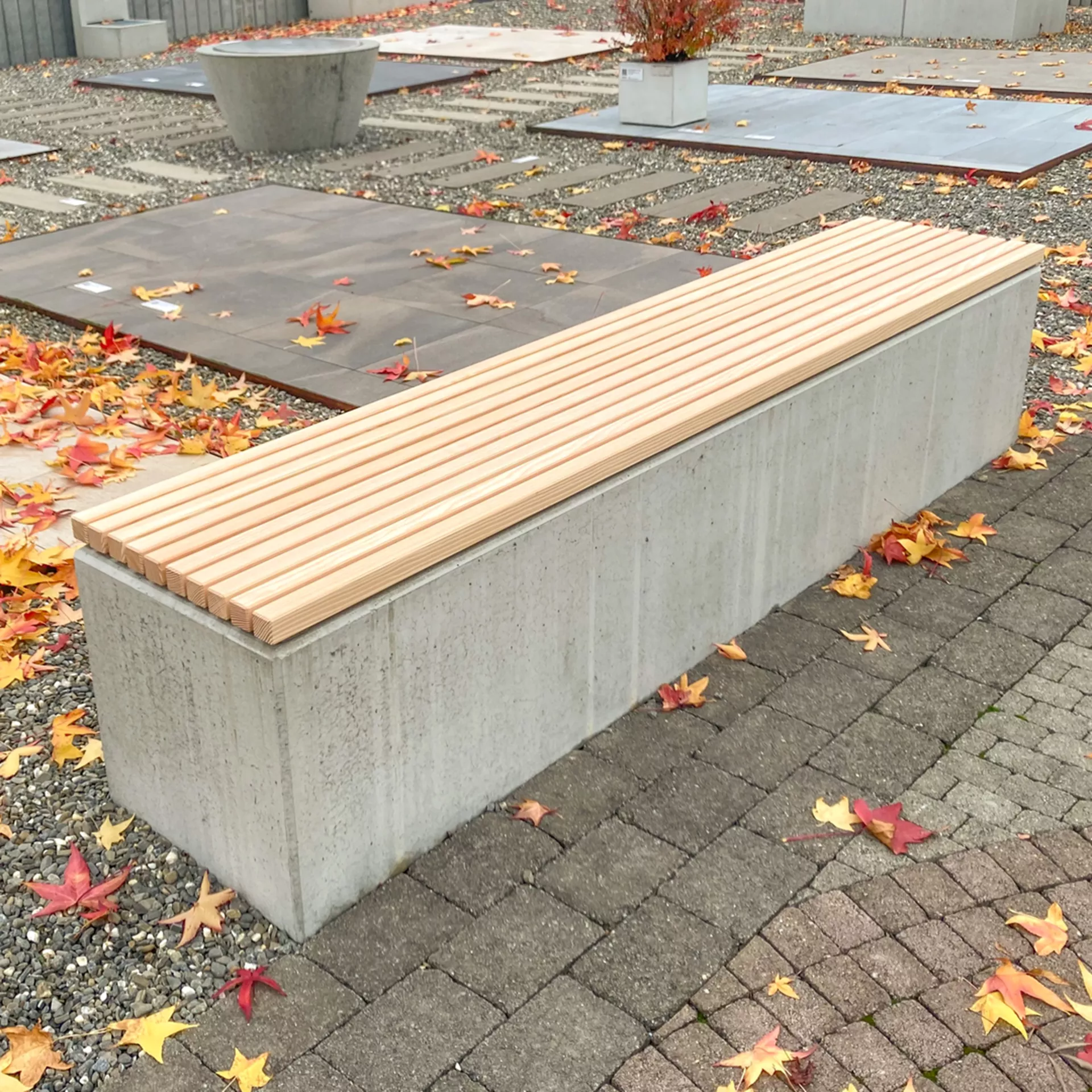 PARCO<sup>®</sup> Sitzbänke rechteckig