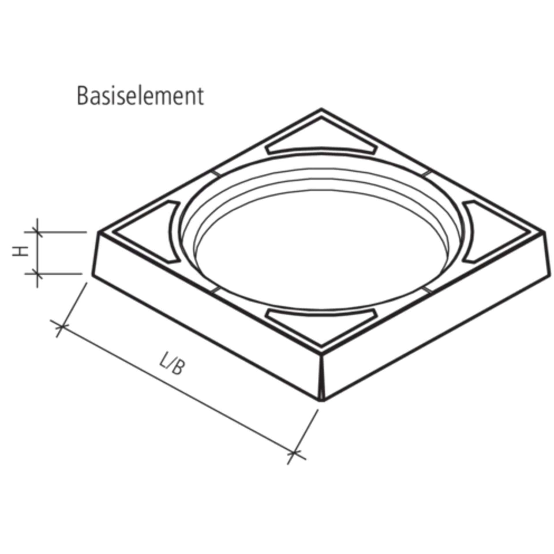 COPAL<sup>®</sup> QUADRO Baumwurzelraumschutz