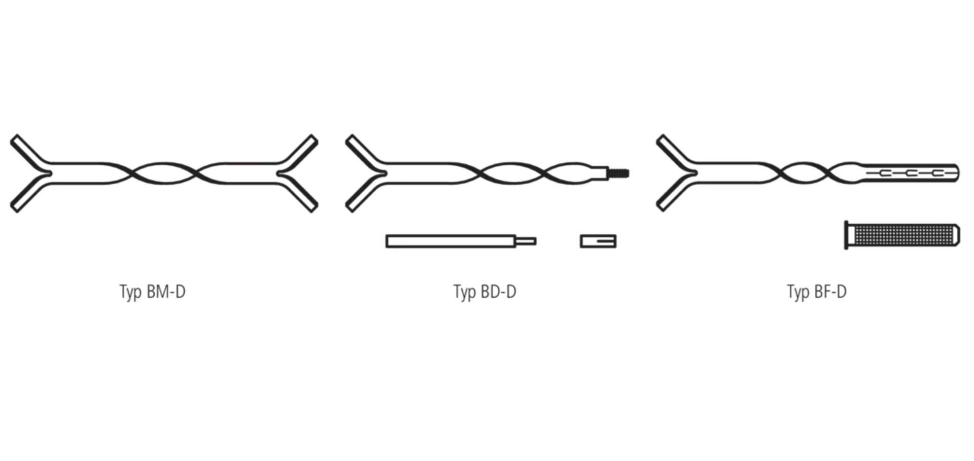 Dünnbett-Spiralanker