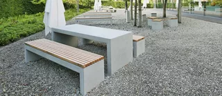 Betonmöbel