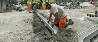 Entwässerungsrinnen