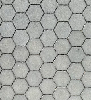 Pavés écologiques OMEGA<sup>®</sup> légèrement chanfreinés l isse