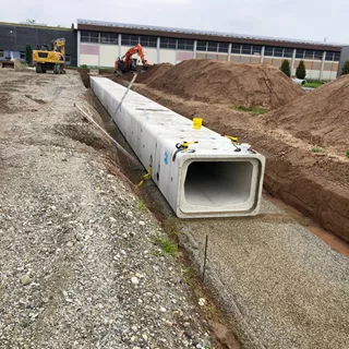 Rechteck-Rahmenprofile