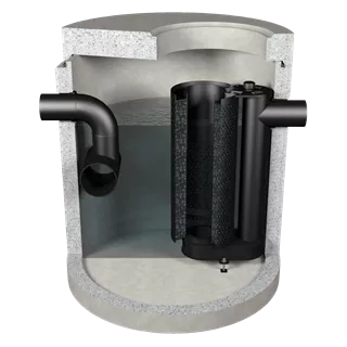 friwa<sup>®</sup>-sep Mineralölabscheider MAK