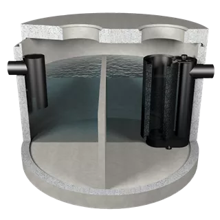 friwa®-sep Kompaktanlagen SF/MAK Typ 2