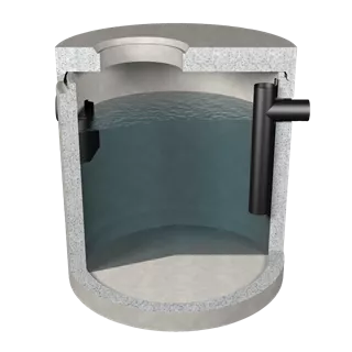 friwa<sup>®</sup>-fat Fettabscheider FA