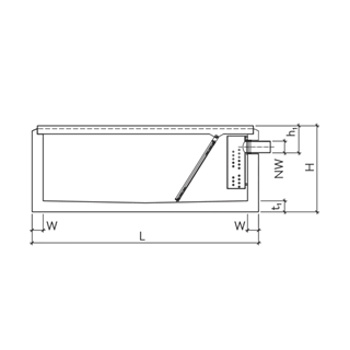 friwa<sup>®</sup>-sep Schlammgruben SG