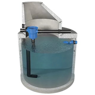 friwa<sup>®</sup>-rain 3P Gartenfilter