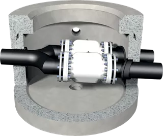 friwa®-fix Umlenkschächte ULS