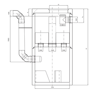friwa<sup>®</sup>-saba 3P Heavy Traffic Hydrosystem 1500