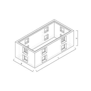 Chambres de rétention et d'infiltration VRK
