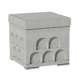 Kabelschächte-Einzelteile