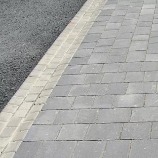 Pflasterrinnen