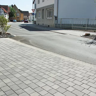 Pflasterrinnen