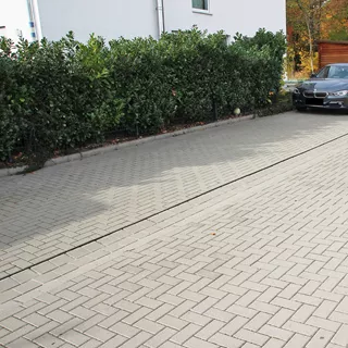Pflasterrinnen