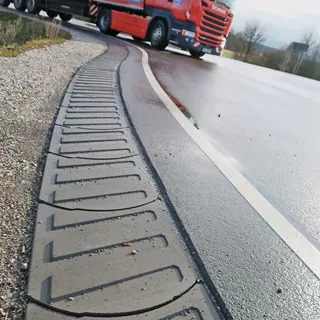 STRADAFINO Bankett- und Spurelement