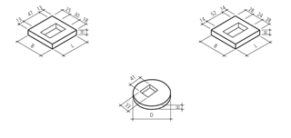 Schachtrahmen Typ LU