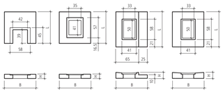 Schachtrahmen Typ TG