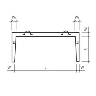 Lichtschächte bewehrt