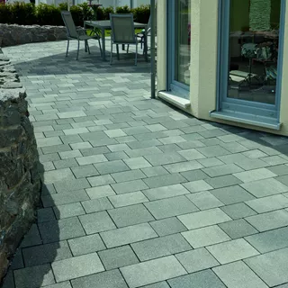 TOLEDO SKY Pflastersteine mit Nocken vollkantig