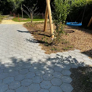 OMEGA® Ökosteine fein gefast glatt