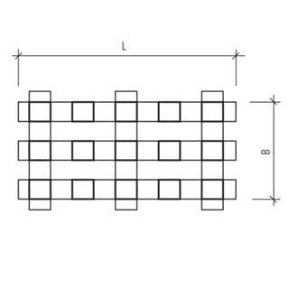BUGNATO Rasengittersteine