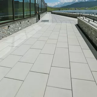 FINALGO Vakuum Gehwegplatten gefast