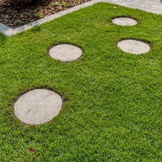 LENIA Gartenplatten mit Holzstruktur