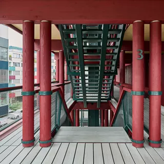 BOSCUS Betonbretter mit Holz- oder Rillenstruktur