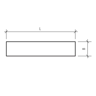 Feinsteinzeug Gehwegplatten SOUL