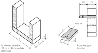 SANTURO<sup>®</sup> Burgruinenmauer