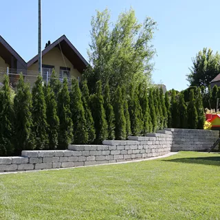 CUATRO Keilmauersteine