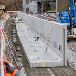 GRANDE Winkelplatten mit Nut und Kamm