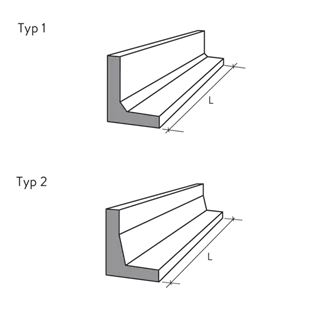 STANDARD VARIO Winkelplatten