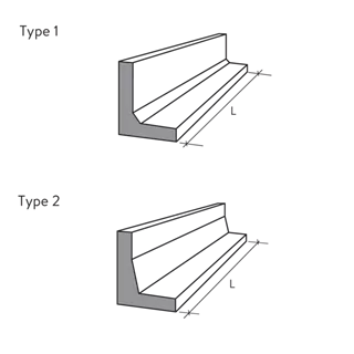 STANDARD VARIO Winkelplatten