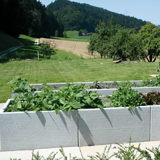 WIPASO Winkelplatten mit Besenstrich