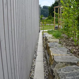 FINALGO Vakuum Rasenkantenplatten