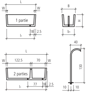 BAUERNHOF Brunnentröge