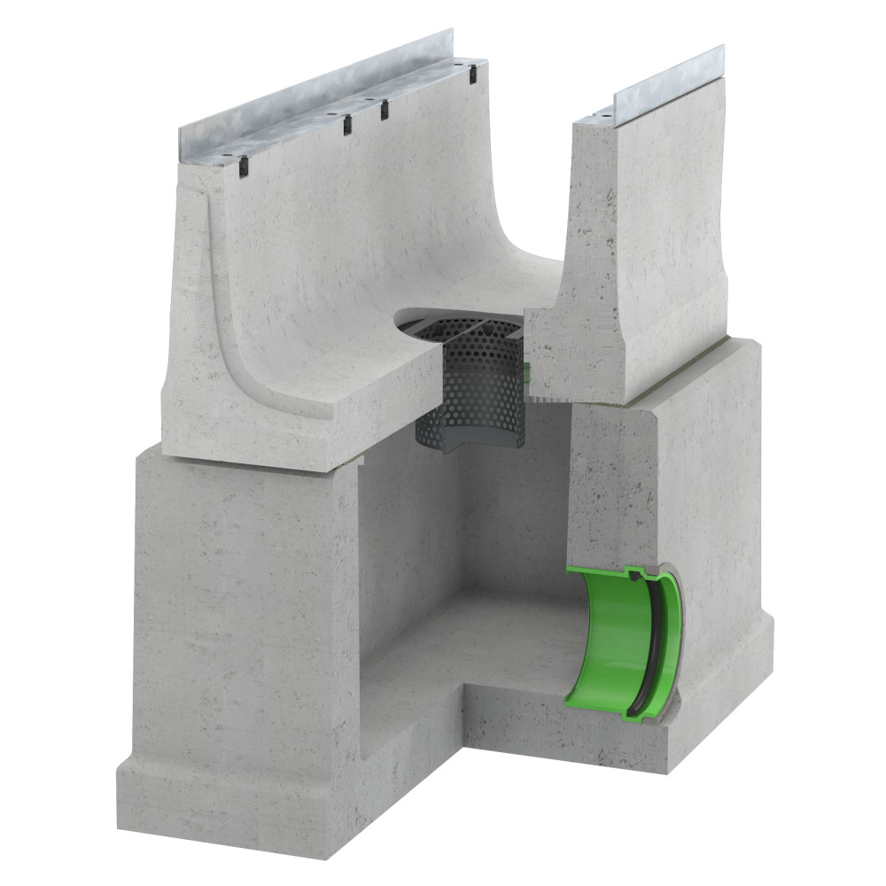BIRCOsir® Rinnen NW 420