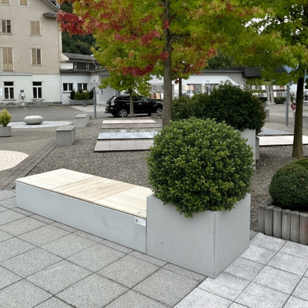 INTERMEZZO® LOUNGE Pflanzentrog