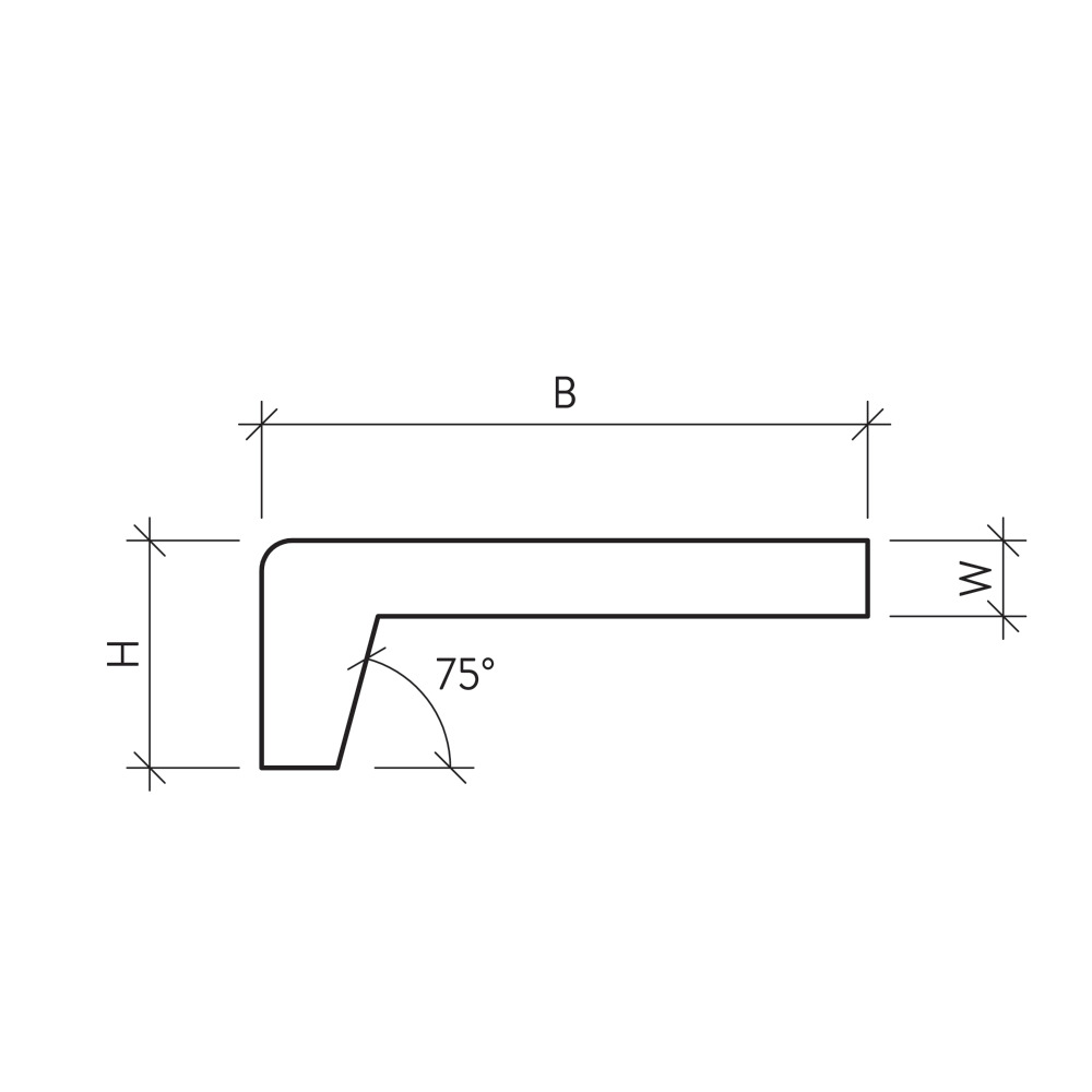 Marches d'escalier en L CASTELLO®