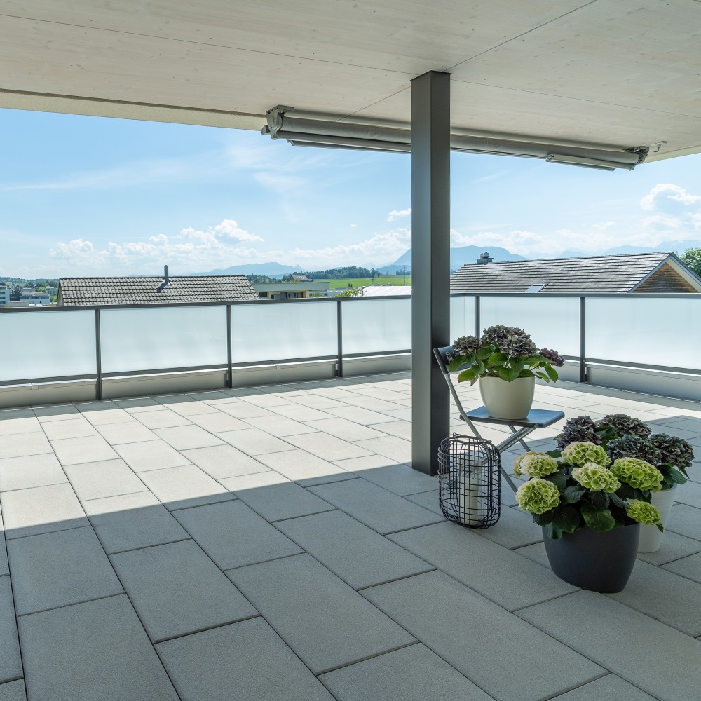 PARCO® SELECTION Gartenplatten gefast glatt PARCO® SELECTION Gartenplatten gefast glatt